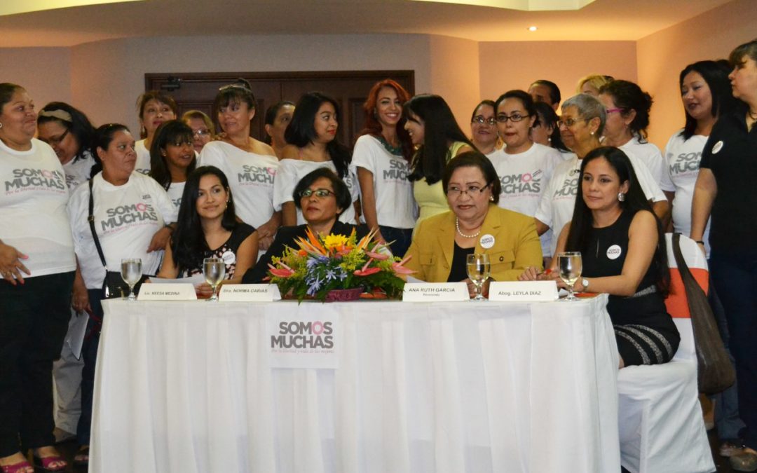 Lanzamiento de la Plataforma Somos Muchas, Por la Libertad y la Vida de las Mujeres de Honduras