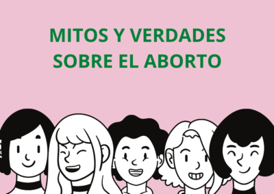 Mitos y verdades sobre el aborto