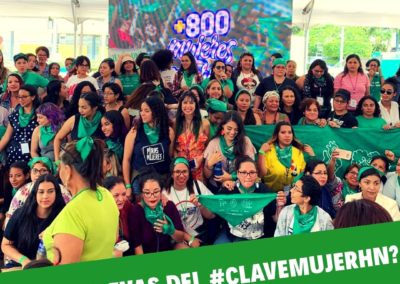 Imagen de participantes del encuentro Enclave mujer