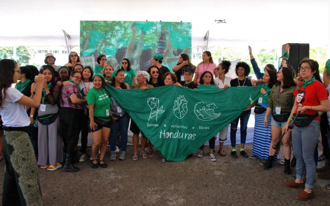 Segundo Encuentro por el Derecho a Decidir, Honduras en Clave Mujer