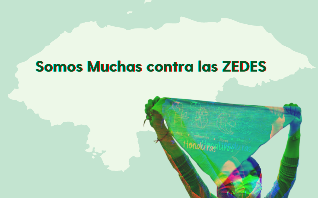 Somos Muchas contra las ZEDES