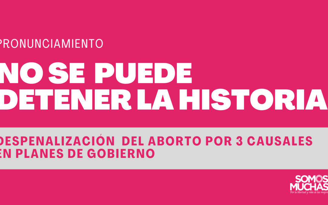 No se puede detener la historia