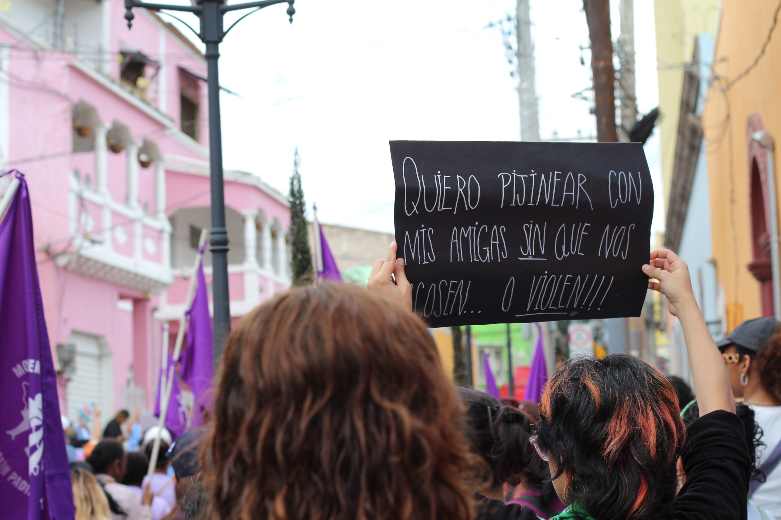 ¡Somos Muchas! ¡Somos movimiento!