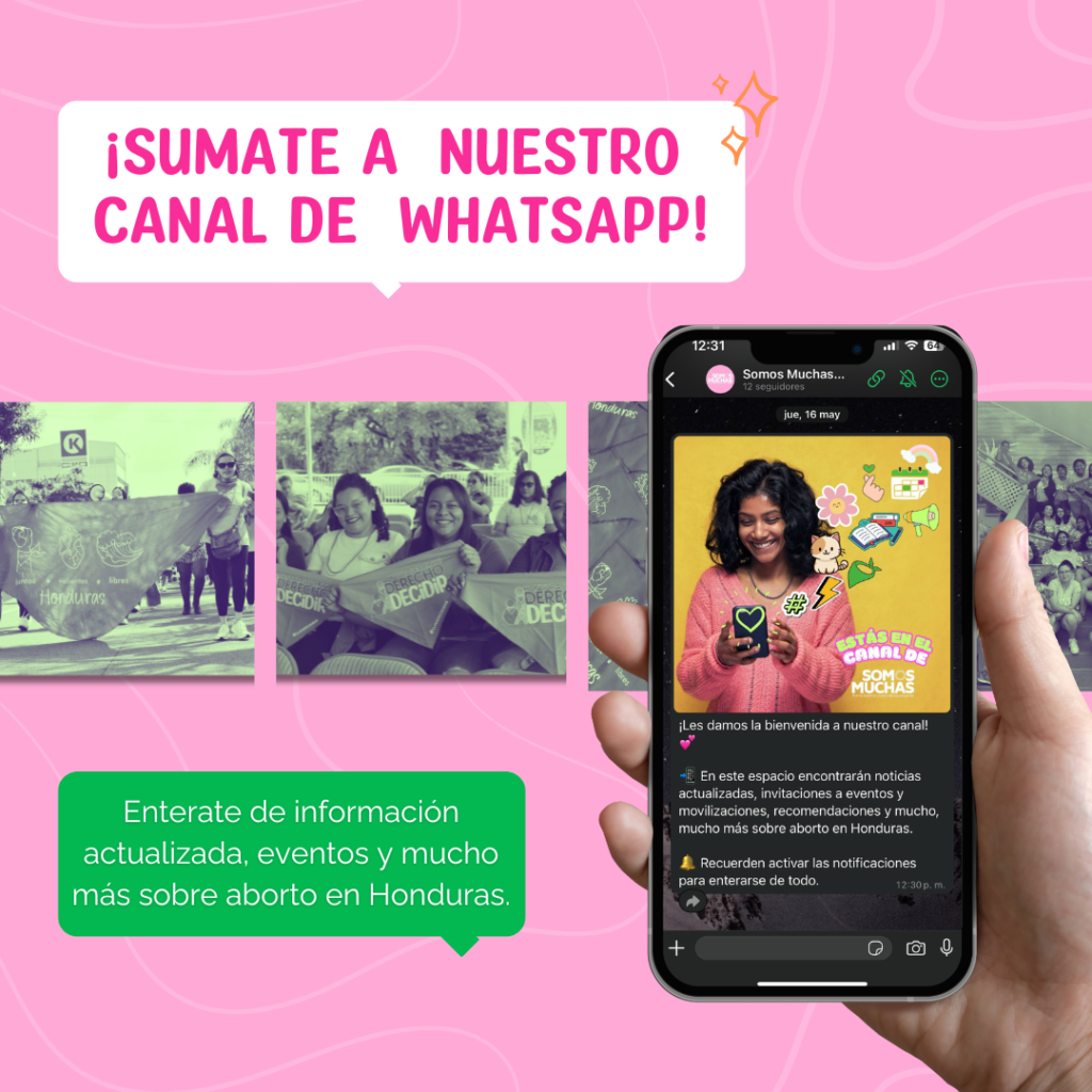 ¡Sumate a nuestro canal de WhatsApp!